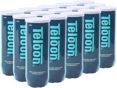 Teloon Championship Tennis Balls - Extra Duty - Regular Duty Felt Pressurized Tennis Balls in Saudi Arabia