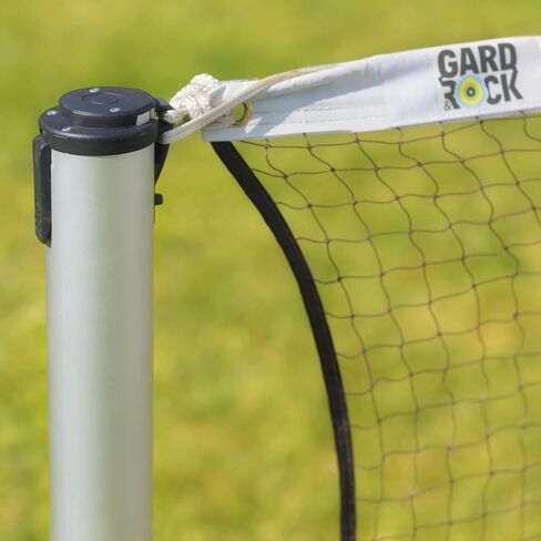 GARD & ROCK Multisport Telescopic Posts in Aluminum - Quick Fixation System - Badminton, Tennis, Volleyball, Anchoring Base Not Included! - Turn Your Space into a Sports Field in a Flash! in Saudi Arabia
