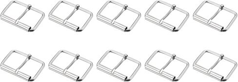 METALLIXITY Metal Roller Buckles, Metal Belt Buckle Single Prong Belt Buckle Belts Bags Straps Hand DIY in Saudi Arabia