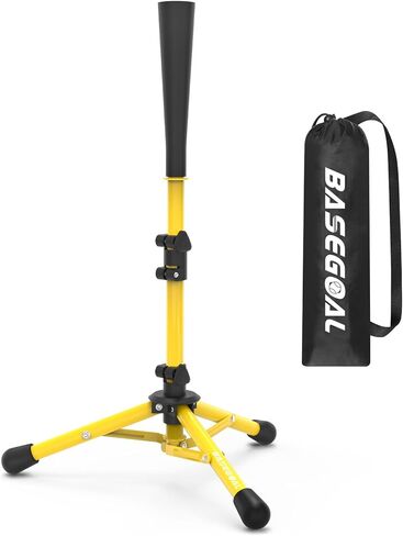 Baseball Tee for Kids,Batting Tee,Softball Tee,Youth Hitting Tee,Teeball Tee,Travel Tee,Easy Adjustable Height in Kuwait