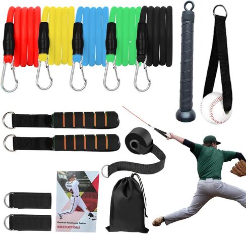 Baseball Resistance Bands for Pitchers – Pro-Grade Arm Strength & Pitching Bands in Saudi Arabia
