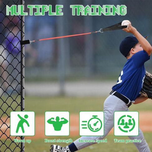 Baseball Resistance Bands for Pitchers – Pro-Grade Arm Strength & Pitching Bands in Saudi Arabia