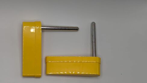 Pinball Life Flipper Bat and Shaft Assembly, No Logo, 3 inch, Plain (Yellow, 2 Pack) in Saudi Arabia