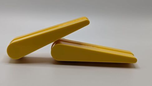 Pinball Life Flipper Bat and Shaft Assembly, No Logo, 3 inch, Plain (Yellow, 2 Pack) in Saudi Arabia