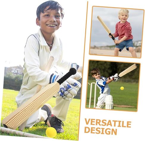 1 Set Handheld Plastic Baseball Bat Set Durable Eva Sports for Includes Bat and Ball for Baseball Training and Family Fun Activities in Saudi Arabia
