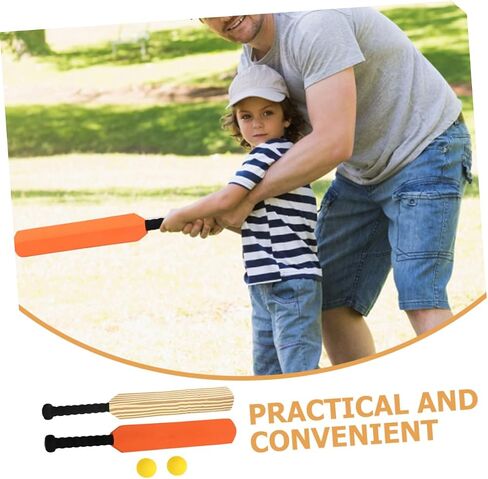 1 Set Handheld Plastic Baseball Bat Set Durable Eva Sports for Includes Bat and Ball for Baseball Training and Family Fun Activities in Saudi Arabia