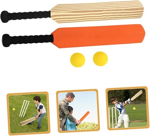 1 Set Handheld Plastic Baseball Bat Set Durable Eva Sports for Includes Bat and Ball for Baseball Training and Family Fun Activities in Saudi Arabia
