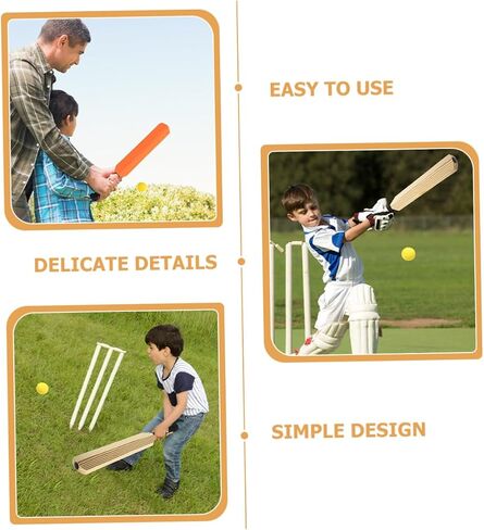 1 Set Handheld Plastic Baseball Bat Set Durable Eva Sports for Includes Bat and Ball for Baseball Training and Family Fun Activities in Saudi Arabia