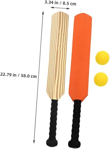 1 Set Handheld Plastic Baseball Bat Set Durable Eva Sports for Includes Bat and Ball for Baseball Training and Family Fun Activities in Saudi Arabia