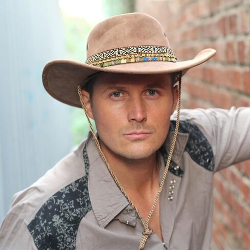 Cowboy Hat Bands for Men Women, Leather Hatbands Belt for Cowboy/Western/Fedora/Cowgirl Hats in Saudi Arabia