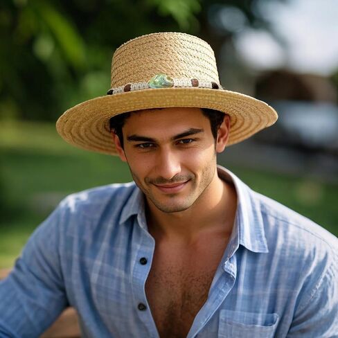 Cowboy Hat Bands for Men Women, Leather Hatbands Belt for Cowboy/Western/Fedora/Cowgirl Hats in Saudi Arabia