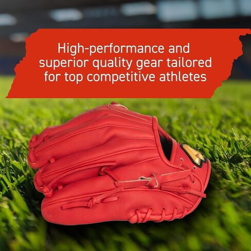 BB Stock Rise Baseball Glove for Youth & Little Leagues, Age 8-12, Infield & Outfield, 11.5", H-Web, Easy Break-in, Narrow Fit & Lightweight Design in Saudi Arabia