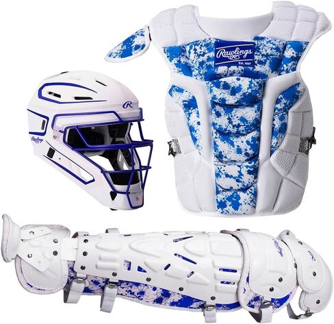 Rawlings Mens | Velo 2.0 Splatter Catcher's Set | Baseball | NOCSAE Certified in Saudi Arabia