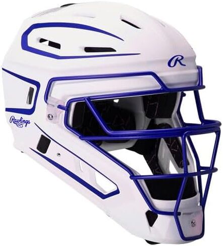 Rawlings Mens | Velo 2.0 Splatter Catcher's Set | Baseball | NOCSAE Certified in Saudi Arabia