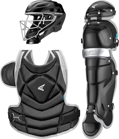 ايستون | Jen Schro المعدات الأساسية Fastpitch Softball Catcher | مربع مجموعة | معتمدة Nocsae | أحجام/ألوان متعددة in Kuwait