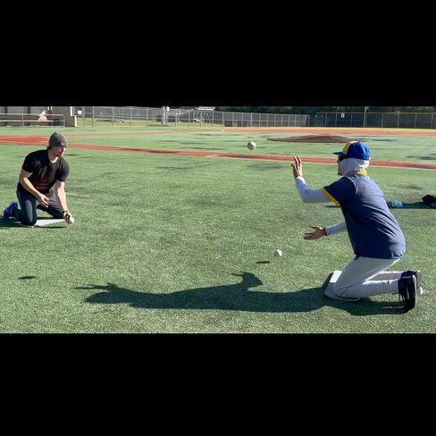 Trosky Fielding Mat Knee Pad – Endorsed by Bobby Witt Jr – Baseball & Softball Training Aid for Infielders – Improve Fielding Mechanics, Footwork & Knee Work – Youth to Pro in Saudi Arabia