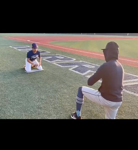 Trosky Fielding Mat Knee Pad – Endorsed by Bobby Witt Jr – Baseball & Softball Training Aid for Infielders – Improve Fielding Mechanics, Footwork & Knee Work – Youth to Pro in Saudi Arabia