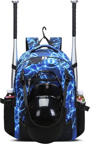 Baseball Softball Backpack for Kids Boys Girls 6-8 8-12 12-14 Large Youth Bat Bag for Gear Storage Baseball Softball Tball Equipment Back Pack with Separate Shoe Bag in Kuwait