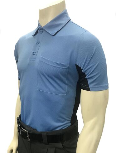 Smitty BBS-314 Body Flex Major League Short Sleeve Umpire Shirt Base Plate Combo Baseball Softball in Kuwait