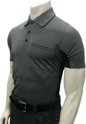 Smitty BBS-314 Body Flex Major League Short Sleeve Umpire Shirt Base Plate Combo Baseball Softball in Kuwait