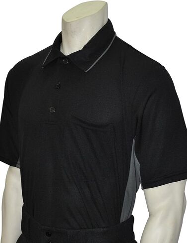 Smitty BBS-314 Body Flex Major League Short Sleeve Umpire Shirt Base Plate Combo Baseball Softball in Kuwait