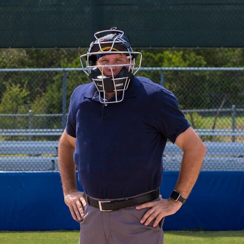 Champion Sports Umpire Chest Protector: 3 Millimeter Molded Plate Armor Style Softball & Baseball Chest Protector - 13" - Black in Saudi Arabia