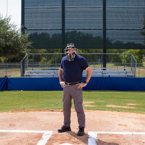 Champion Sports Umpire Chest Protector: 3 Millimeter Molded Plate Armor Style Softball & Baseball Chest Protector - 13" - Black in Saudi Arabia