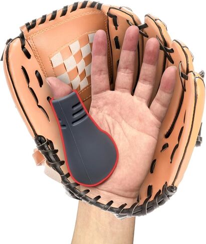 Catcher Thumb Guard for Baseball & Softball - Silicone Catchers Thumb Protector Shield | Reduce Sting & Hand Injury | Training Aid Glove Padding Accessory for Catcher Gear (Men/Women/Youth) in Kuwait