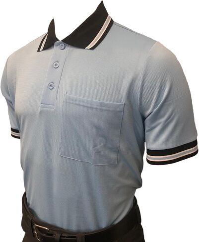 Smitty | BBS-307 | High Performance Body Flex Short Sleeve Umpire Shirt Baseball Softball Base Plate Combo in Saudi Arabia