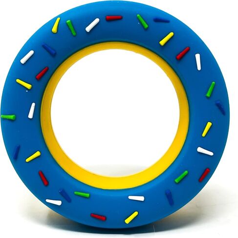 The Batting Donut ™ | أوزان الخفافيش الأصلية التي تحمل عنوان الدونات منذ عام 2022 | 9oz و 16oz | 3 ألوان حلوة | تصميم ثلاثي الأبعاد خالي من الخدش | لجميع الأعمار | بناء القوة ، تعزيز الثقة in Saudi Arabia