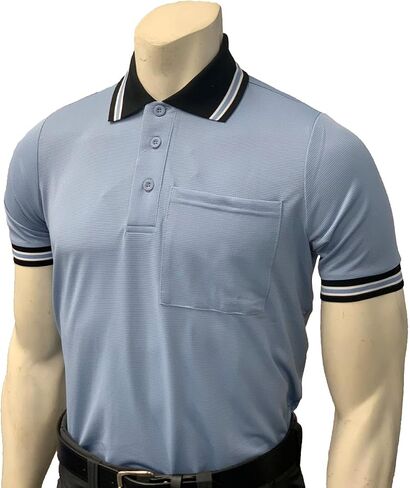 Smitty | BBS-307 | High Performance Body Flex Short Sleeve Umpire Shirt Baseball Softball Base Plate Combo in Saudi Arabia