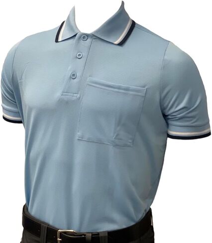 Smitty | BBS-307 | High Performance Body Flex Short Sleeve Umpire Shirt Baseball Softball Base Plate Combo in Saudi Arabia