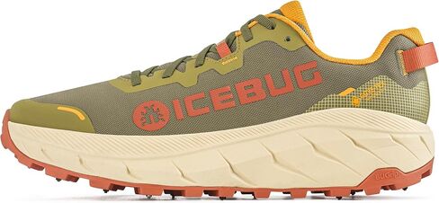 Icebug Mens Arcus2 BUGrip GTX Trail Running Shoe with Carbide Studded Traction Sole in Kuwait