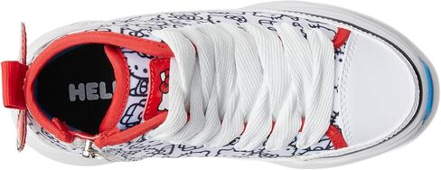 Heeless Girl's Veloz Chi Hello Kitty (Little Big Kid/Come) حذاء الكعب بعجلات in Saudi Arabia