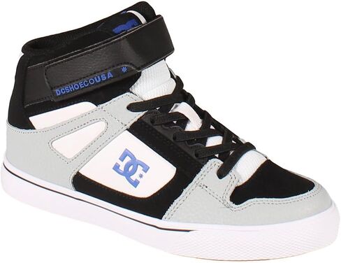 DC Boy's Pure High-top Ev Skate Shoe in Saudi Arabia