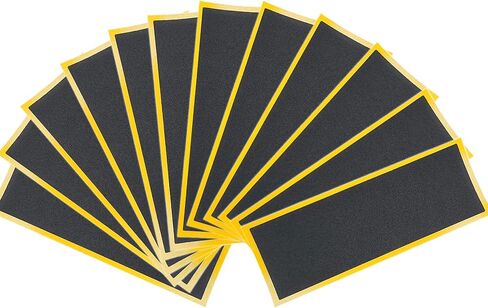 Birllaid Fingerboard Foam Grip Tape,12 Pcs Fingerboard Grip Tape,38mmX110mm 12 in Saudi Arabia