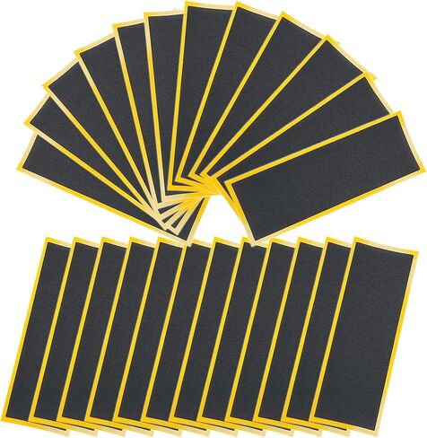 Birllaid Fingerboard Foam Grip Tape,12 Pcs Fingerboard Grip Tape,38mmX110mm 12 in Saudi Arabia