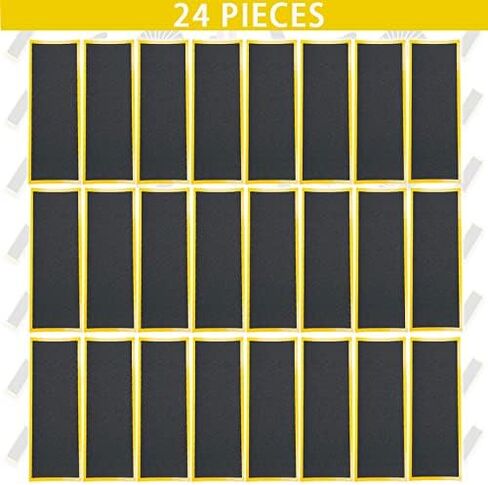 Birllaid Fingerboard Foam Grip Tape,12 Pcs Fingerboard Grip Tape,38mmX110mm 12 in Saudi Arabia