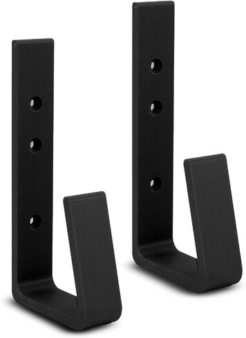مجموعة حزام حزام الحزام الحائط - WWE Belt Wall Mount Organizer - شاشة حزام مثبتة على الحائط - متينة وسهلة التثبيت - مثالية لعرض حزام بطولة المصارعة - 2 PCS in Kuwait