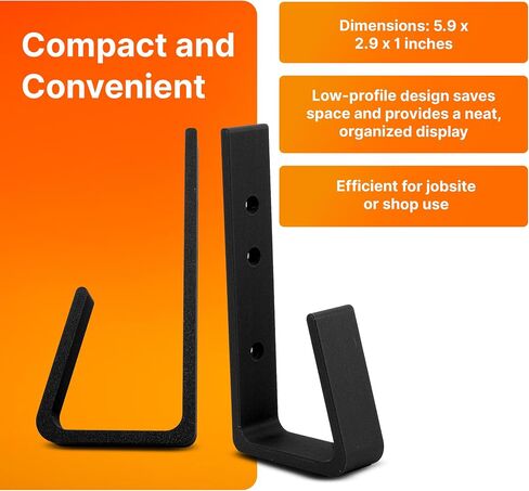 مجموعة حزام حزام الحزام الحائط - WWE Belt Wall Mount Organizer - شاشة حزام مثبتة على الحائط - متينة وسهلة التثبيت - مثالية لعرض حزام بطولة المصارعة - 2 PCS in Kuwait