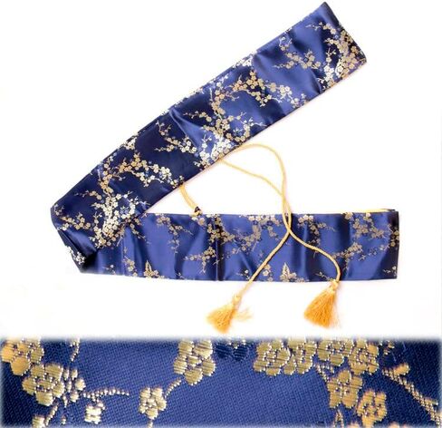 2pcs Sword Bag 51inch Synthetic Silk Katana Bag Sword Cover Carrying Case For Samurai Swords in Saudi Arabia
