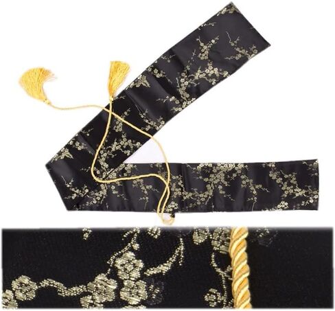 2pcs Sword Bag 51inch Synthetic Silk Katana Bag Sword Cover Carrying Case For Samurai Swords in Saudi Arabia