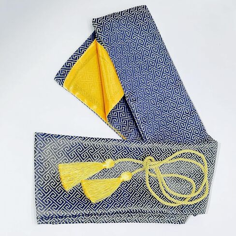 2pcs Sword Bag 51inch Synthetic Silk Katana Bag Sword Cover Carrying Case For Samurai Swords in Kuwait