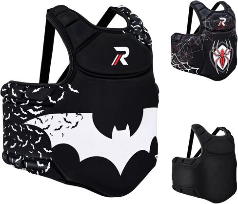 ROAR-INT Kid MMA Chest Guard, Body Protector for Kids, Training Gear (5–11 Years) in Kuwait