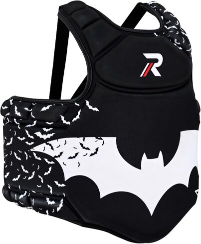 ROAR-INT Kid MMA Chest Guard, Body Protector for Kids, Training Gear (5–11 Years) in Kuwait
