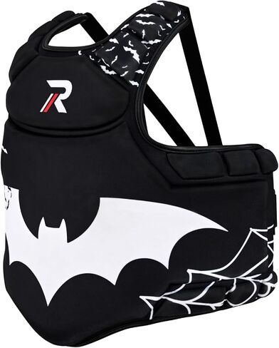 ROAR-INT Kid MMA Chest Guard, Body Protector for Kids, Training Gear (5–11 Years) in Kuwait