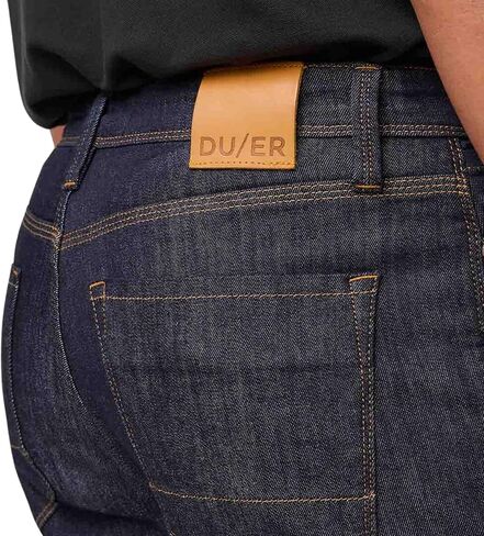 Duer Men's Performance Denim Relaxed Taper Jean Galactic 32W 32L in Kuwait