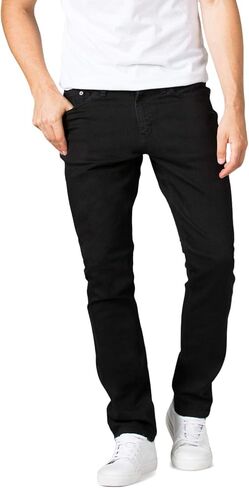 Duer Men's Performance Denim Relaxed Taper Jean Galactic 32W 32L in Kuwait