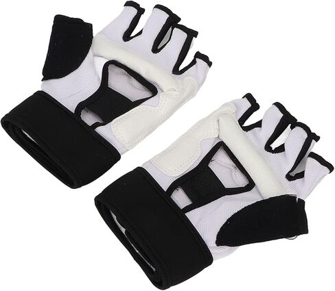 ZJchao Taekwondo Combat Gloves, Breathable Kickboxing Training Gloves for Kids Adults Professional for Punching Bag, Combat, Muay Thai, MMA in Kuwait