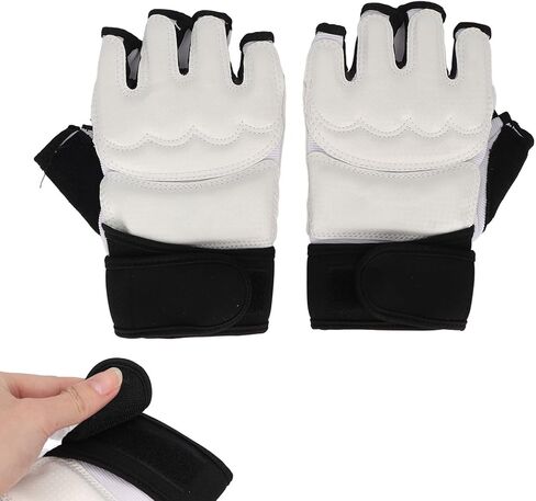 ZJchao Taekwondo Combat Gloves, Breathable Kickboxing Training Gloves for Kids Adults Professional for Punching Bag, Combat, Muay Thai, MMA in Kuwait